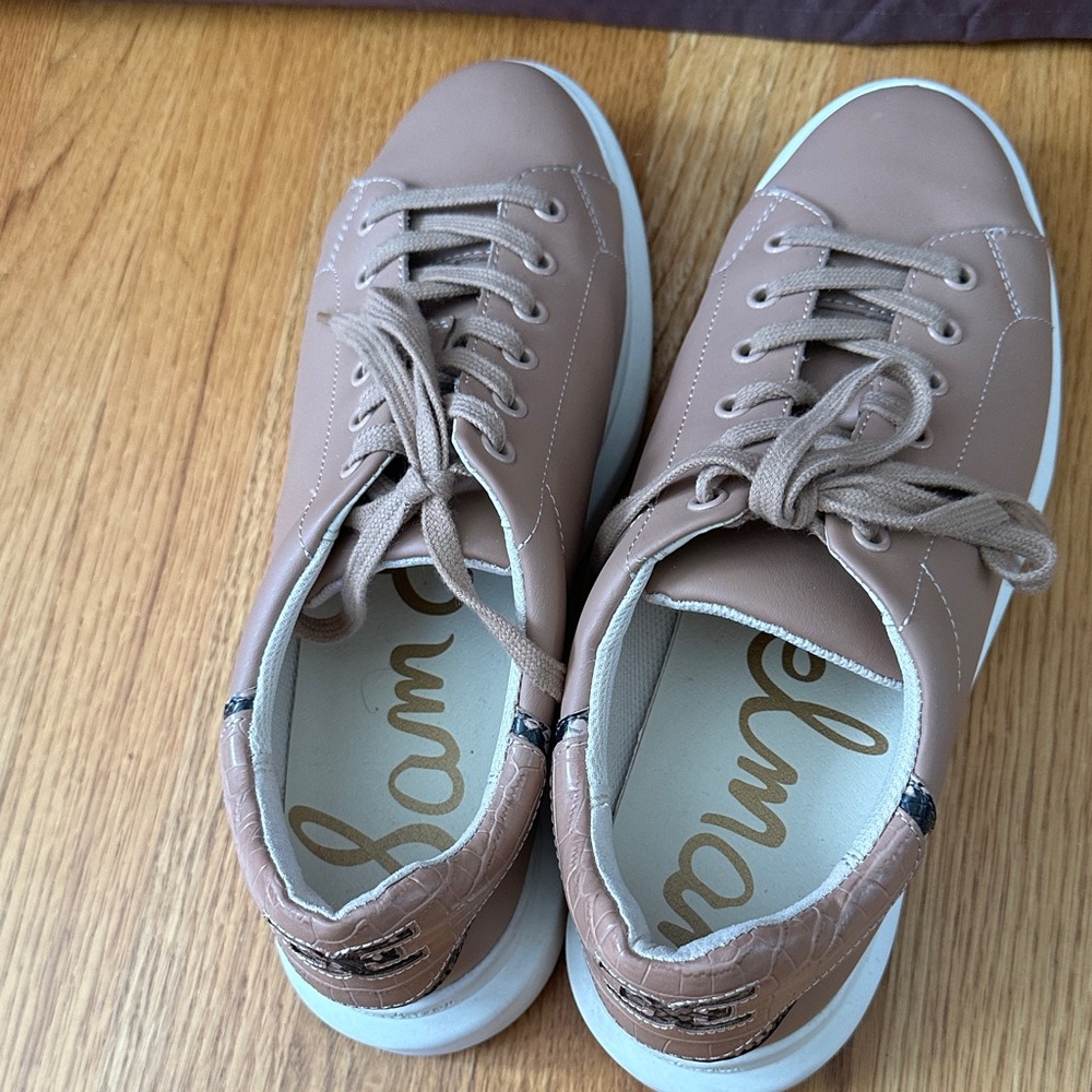 Sam Edelman Women's Brown Sneakers Sz 11 M Like NEW
